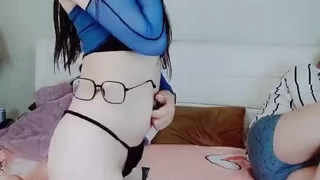 有希望的男人-爱玩游戏的女友-哥哥输了第三条腿就属于我的