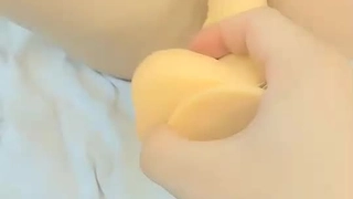 拖鞋家居日韩AV-白皙皮肤呆萌小姐姐！情趣耳朵抓屌吸吮！头套男怼着骚穴猛操，骑乘姿势打桩机，无套内射。